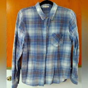 Maurice's flannel shirt